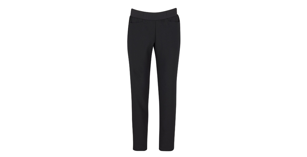 Female Pull on Slacks [Black]