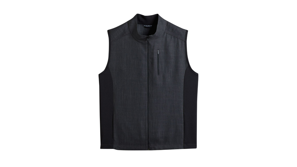 Male Rendition Vest [Charcoal/Black]