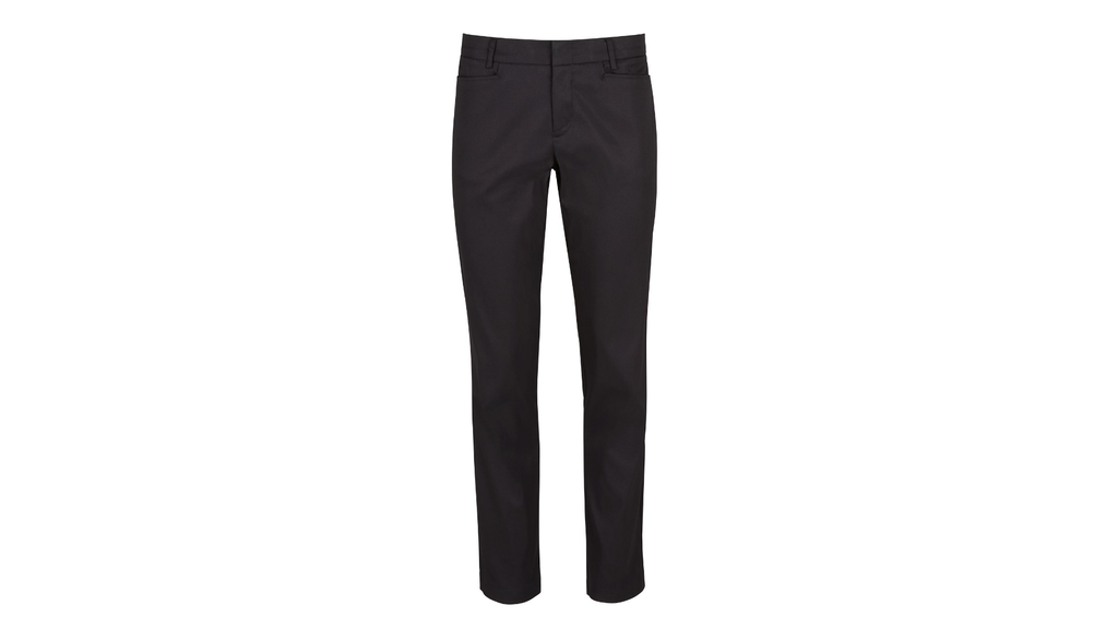 Female Modern Chino Slacks [Black]