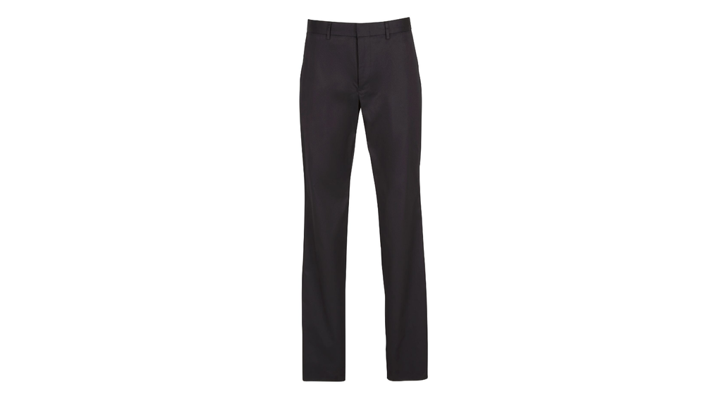 Male Modern Chino Pants [Black]