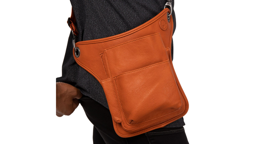 [XNN03ORA0] Unisex Syracuse Waistbelt [Orange]