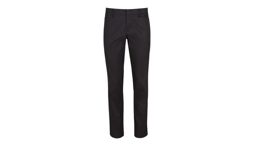 Female Modern Chino Slacks [Black]
